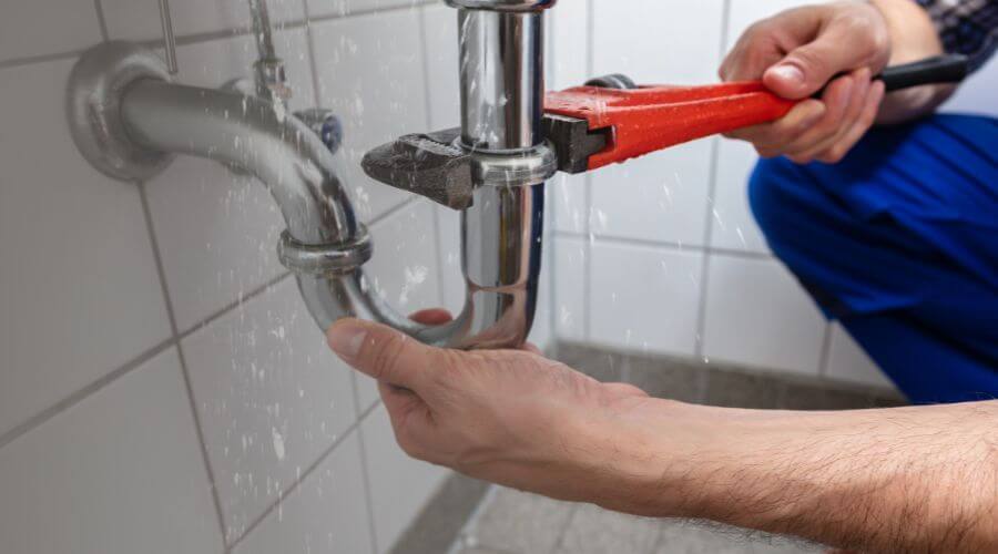 Slab Leak Detection in Lake Odessa, MI